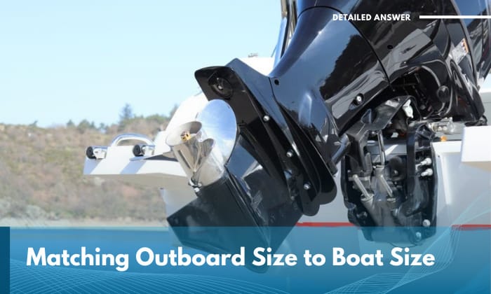what size outboard motor for what size boat