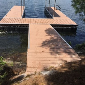 home-made-dock