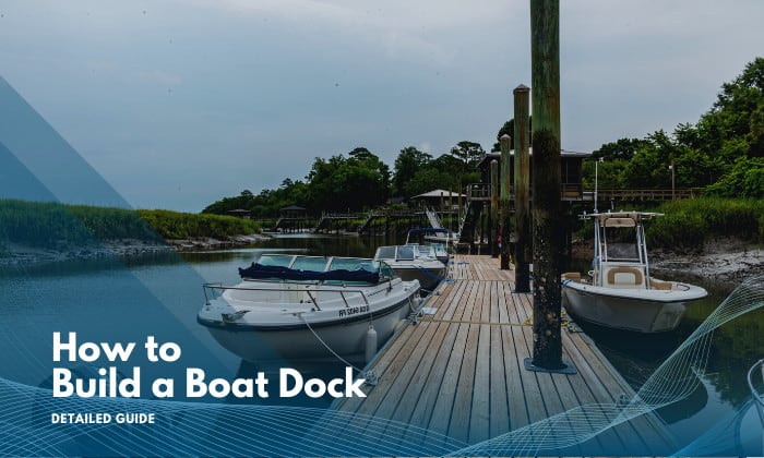 how to build a boat dock