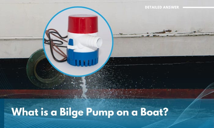 what is a bilge pump on a boat