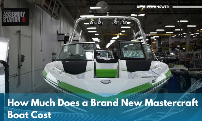 how much does a brand new mastercraft boat cost