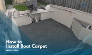 how to install boat carpet
