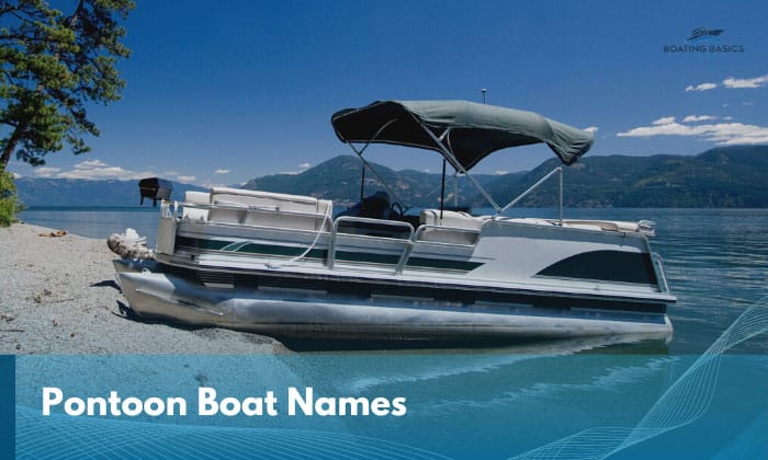 pontoon boat names
