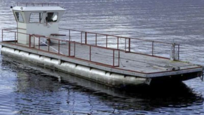 Cargo-pontoon-boats