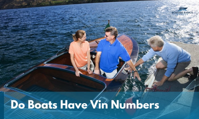 do boats have vin numbers
