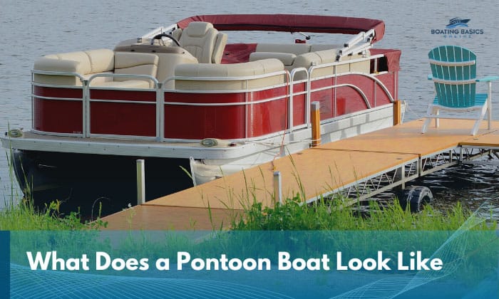 what does a pontoon boat look like