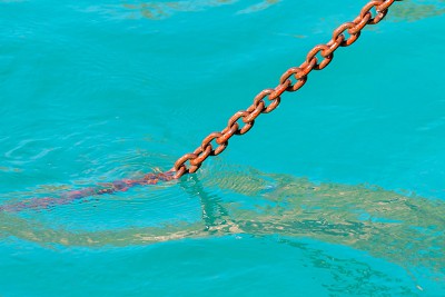 anchor-a-floating-dock-on-a-river-using-tight-anchor-lines