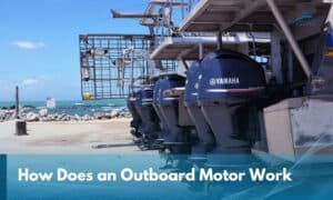 how does an outboard motor work
