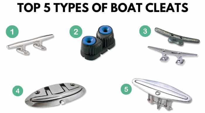 Top-5-types-of-boat-cleats