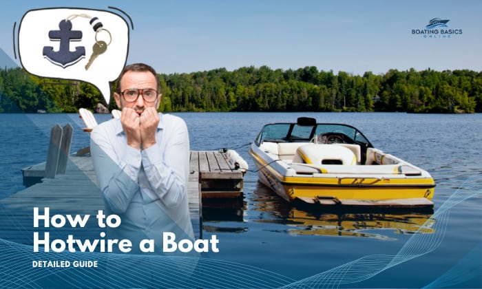 how to hotwire a boat