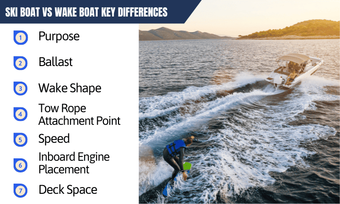 Ski-Boat-vs-Wake-Boat-Key-Differences