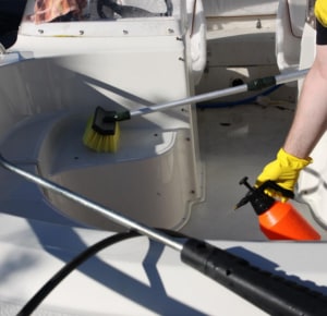 Step-2-to-clean-boat-Interior