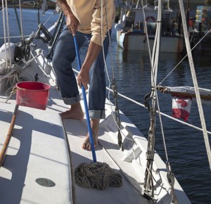 Step-5-to-clean-boat-Interior