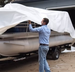 Step-5-to-shrink-wrap-a-pontoon-boat