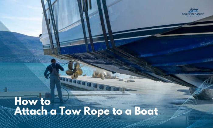 how to clean the bottom of a boat