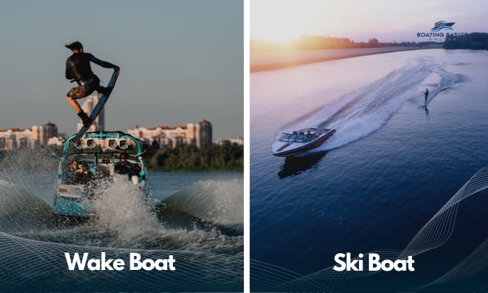 wake boat vs ski boat