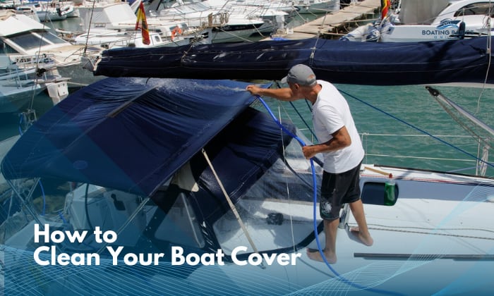 How to Clean Your Boat Cover