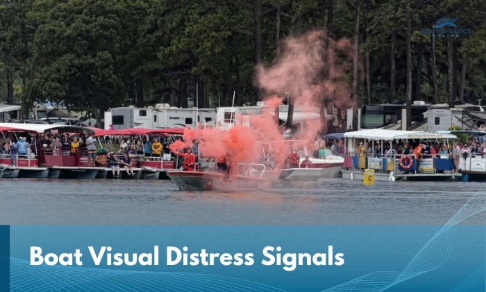 boat visual distress signals