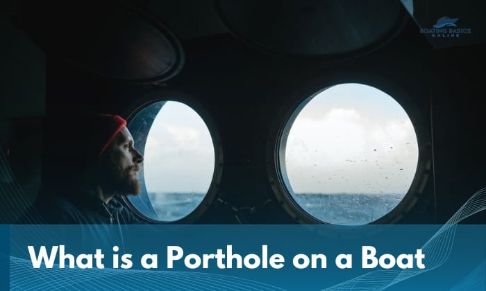 what is a porthole on a boat