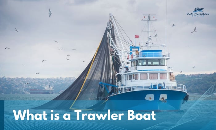 what is a trawler boat