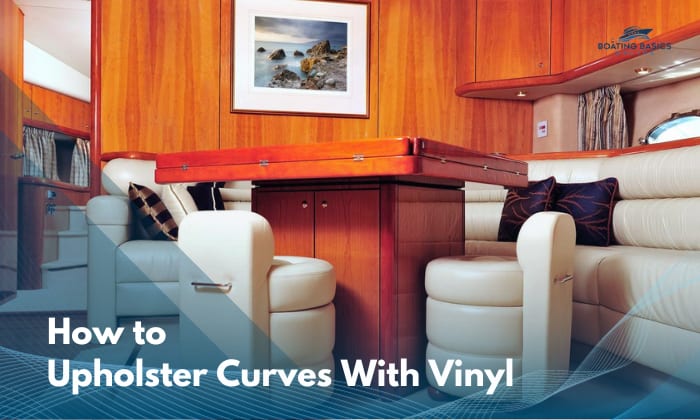 How to Upholster Curves With Vinyl