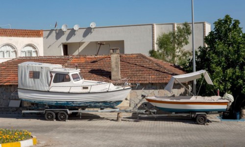 Material-of-of-21-Footers-boat