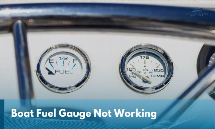 boat fuel gauge not working