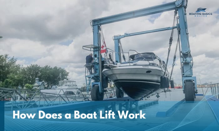 how does a boat lift work
