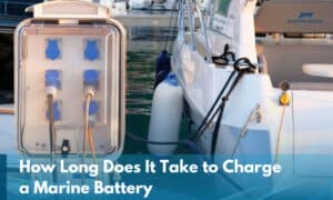how long does it take to charge a marine battery
