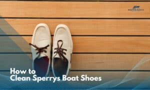 how to clean sperrys boat shoes