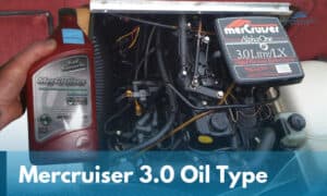 mercruiser 3.0 oil type