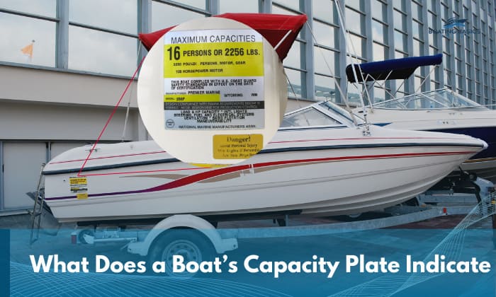 what does a boat’s capacity plate indicate