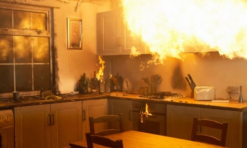 Kitchen-Fires
